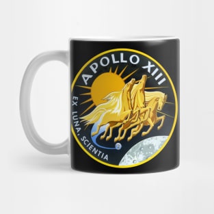 Apollo 13 mission Patch Mug